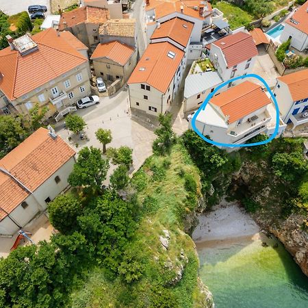 Ferienwohnung Dume Vrbnik Exterior foto