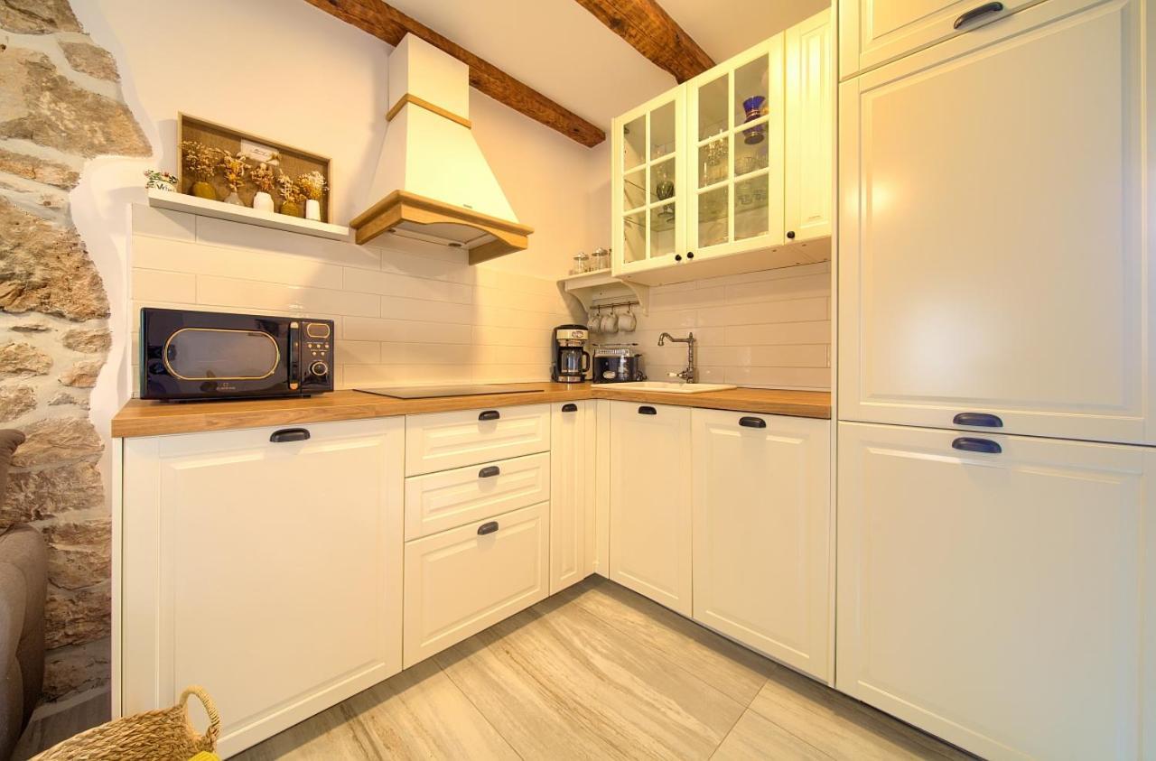 Ferienwohnung Dume Vrbnik Exterior foto