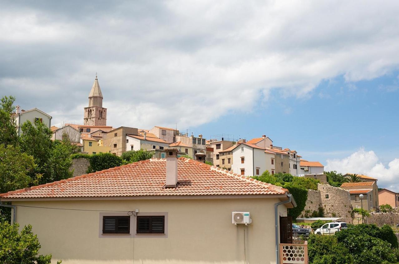 Ferienwohnung Dume Vrbnik Exterior foto