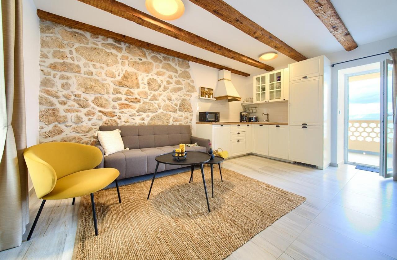 Ferienwohnung Dume Vrbnik Exterior foto