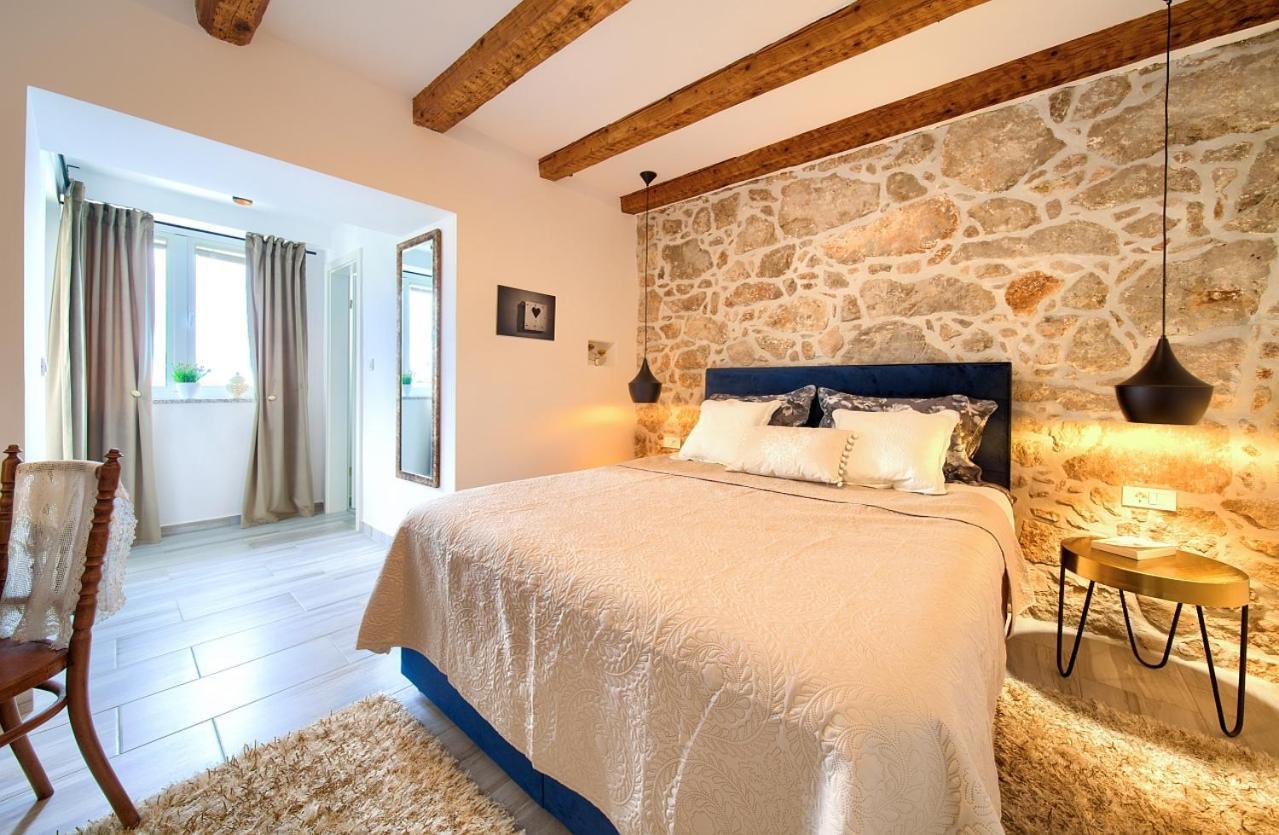 Ferienwohnung Dume Vrbnik Exterior foto
