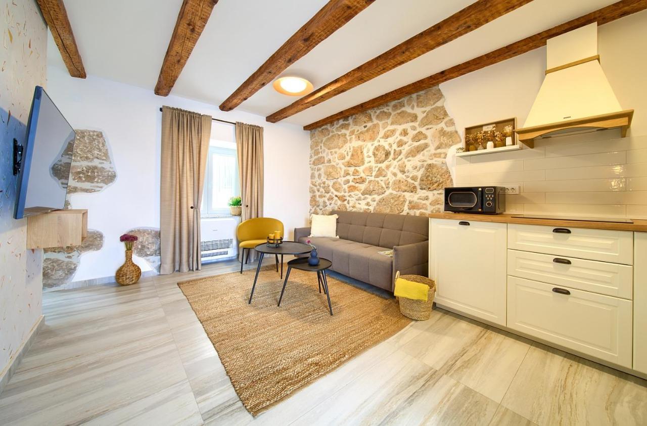 Ferienwohnung Dume Vrbnik Exterior foto