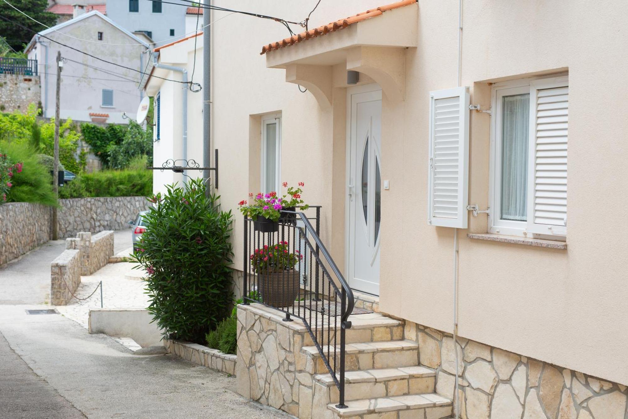 Ferienwohnung Dume Vrbnik Exterior foto