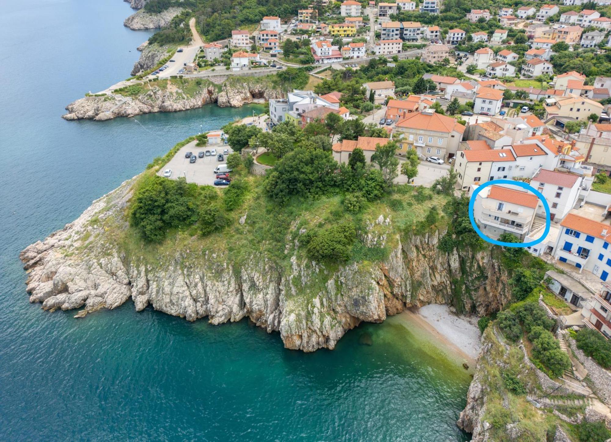 Ferienwohnung Dume Vrbnik Exterior foto